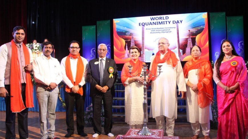 World Equanimity Day Was Celebrated In The Grand Auditorium Of Satyug Darshan Vasundhara With Special Guests