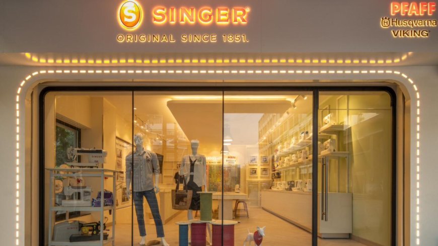 SINGER Unveils Premium Global Sewing Brands In India