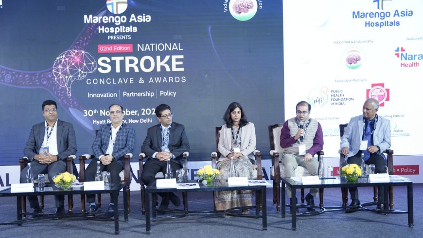 National Stroke Conclave 2024 Unites Experts To Tackle India’s Growing Stroke Crisis & Innovations