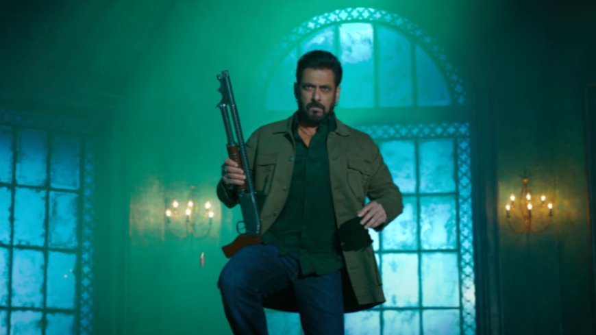 Sikandar Teaser Review: Salman Khan Shines In An Action-Packed Thriller With Style & Mystery