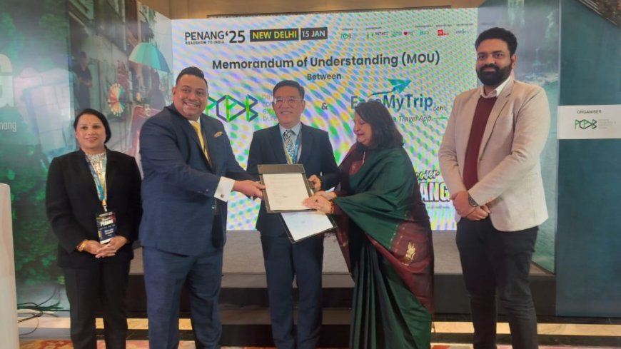 Penang Roadshow To India 2025: Strengthening Ties With The Indian Market